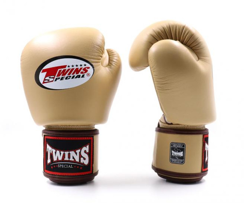 Twins Boxing Gloves - BGVL 3 - Latte