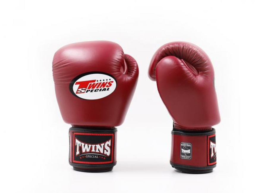 Twins Boxing Gloves - BGVL 3 - Maroon