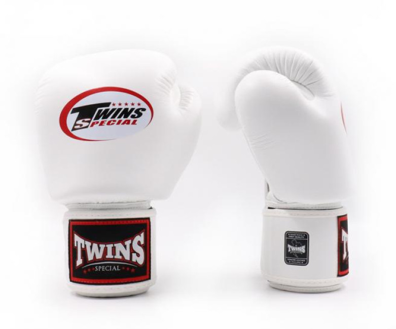 Twins Boxing Gloves - BGVL 3 - White