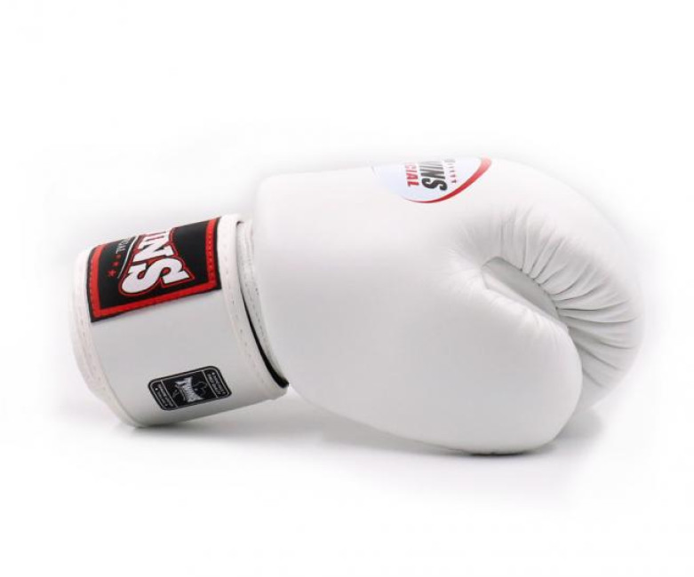 Twins Boxing Gloves - BGVL 3 - White