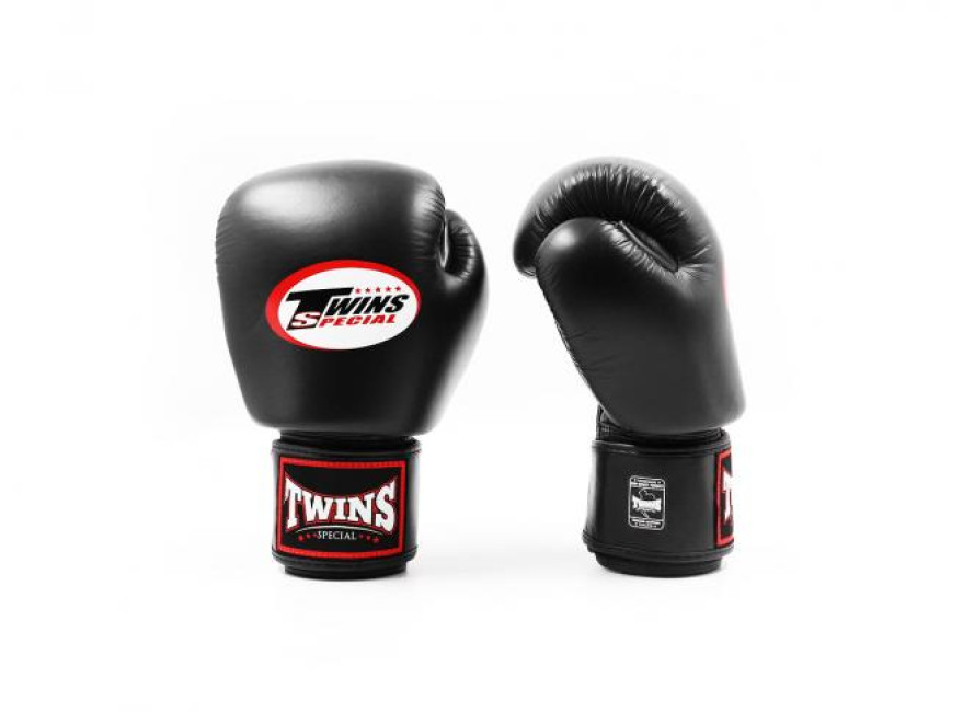 Twins Boxing Gloves - BGVL 3 - Black