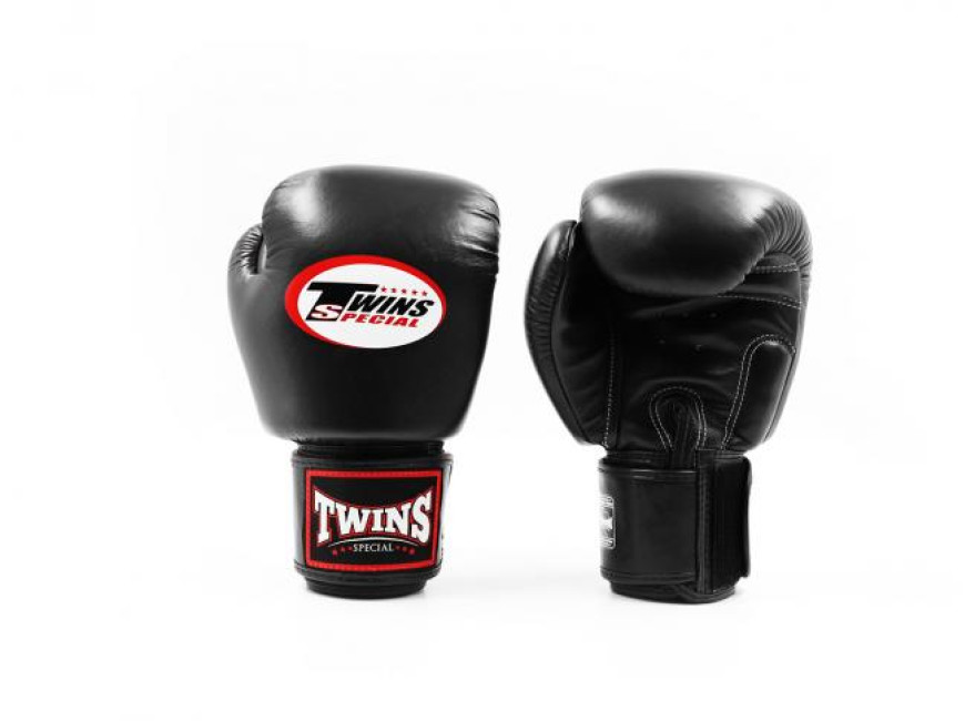 Twins Boxing Gloves - BGVL 3 - Black