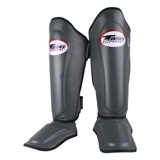 Twins SGL-7 Shin Guards - Grey