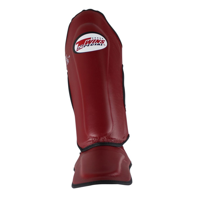 Twins SGL-7 Shin Guards - Maroon