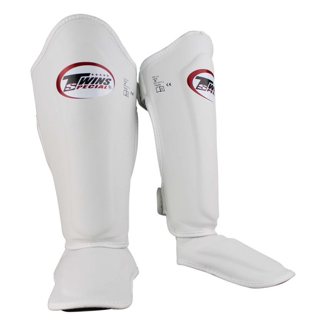 Twins SGL-7 Shin Guards - White