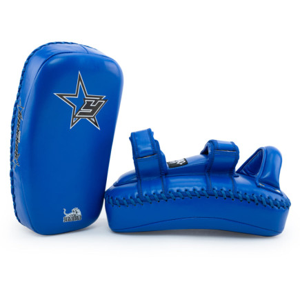 Yokkao Institution Kick Pads - Blue