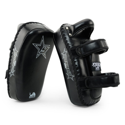 Yokkao Institution Kick Pads - Black