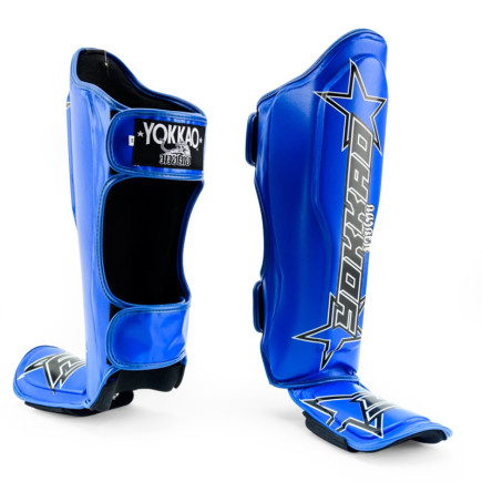 Yokkao Institution Shinguards - Microfiber