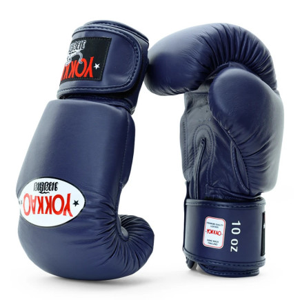 Yokkao Matrix Boxing Gloves - Leather - Evening Blue