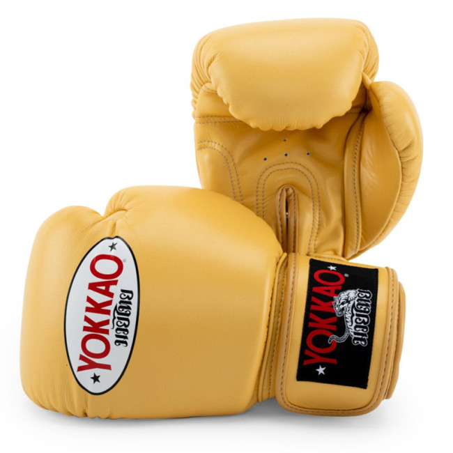 Yokkao Matrix Boxing Gloves - Leather - Mango