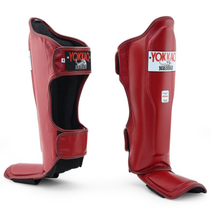 Yokkao Matrix Shinguards - Leather