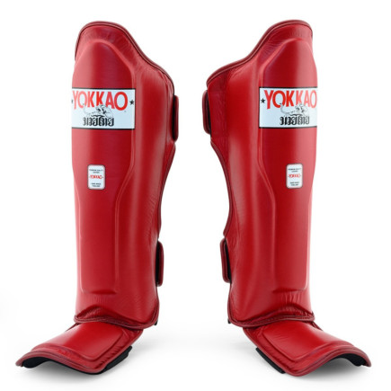 Yokkao Matrix Shinguards - Leather