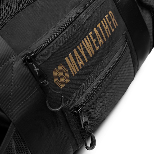 Hayabusa Mayweather Mesh Gym Bag - black / gold - 70 liter